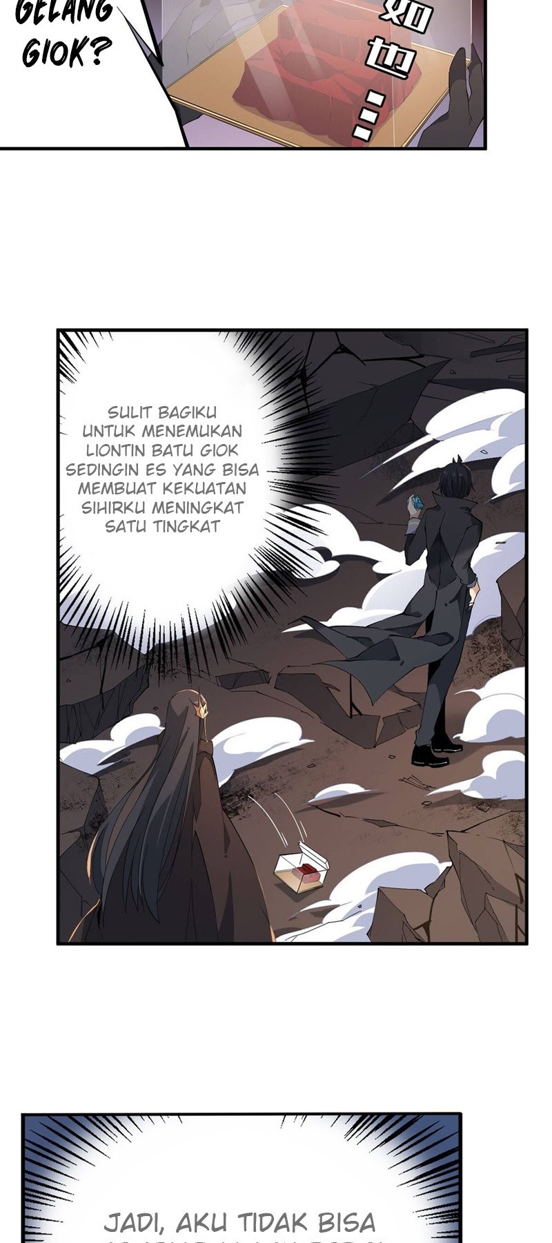 Wuxian Shitu Yu Shier Zhan Ji (Infinite Apostles and Twelve War Girls) Chapter 33 Gambar 5